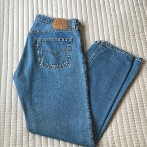 Levi's Men's 501 Blue Jeans